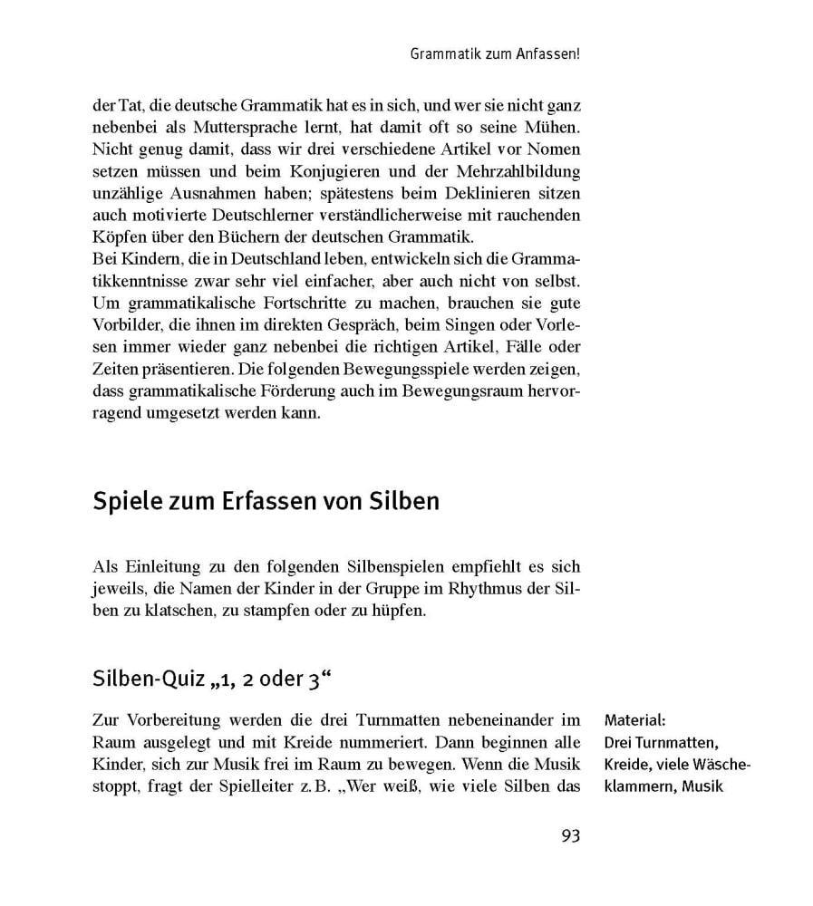 Bild: 9783769817041 | Sätze rollen - Wörter fliegen | Antje Suhr | Taschenbuch | 130 S.