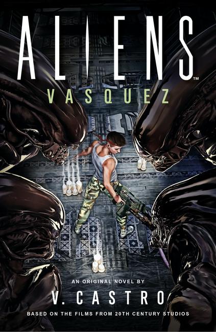 Cover: 9781803363035 | Aliens: Vasquez | V. Castro | Taschenbuch | Kartoniert / Broschiert