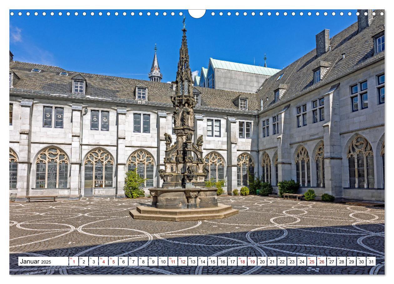 Bild: 9783383971099 | Aachen - ein Stadt zum Verlieben (Wandkalender 2025 DIN A3 quer),...