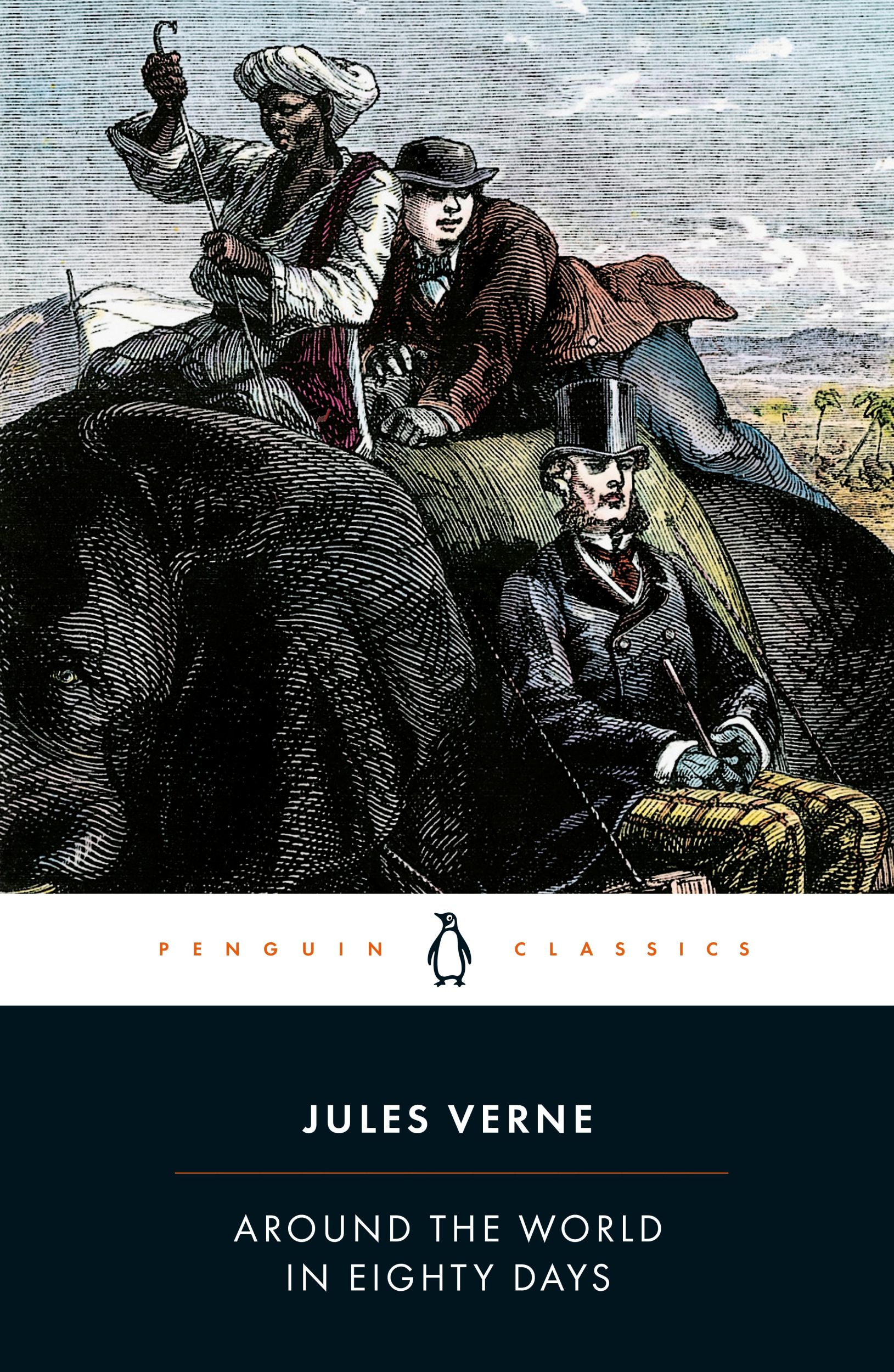 Cover: 9780140449068 | Around the World in Eighty Days | Jules Verne | Taschenbuch | Englisch