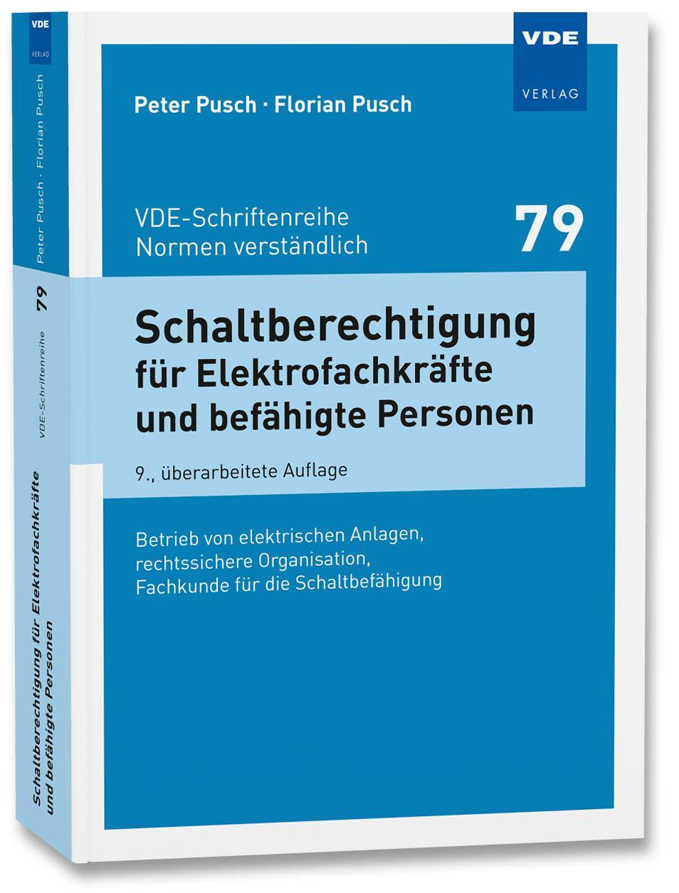 Cover: 9783800757657 | Schaltberechtigung für Elektrofachkräfte und befähigte Personen | Buch