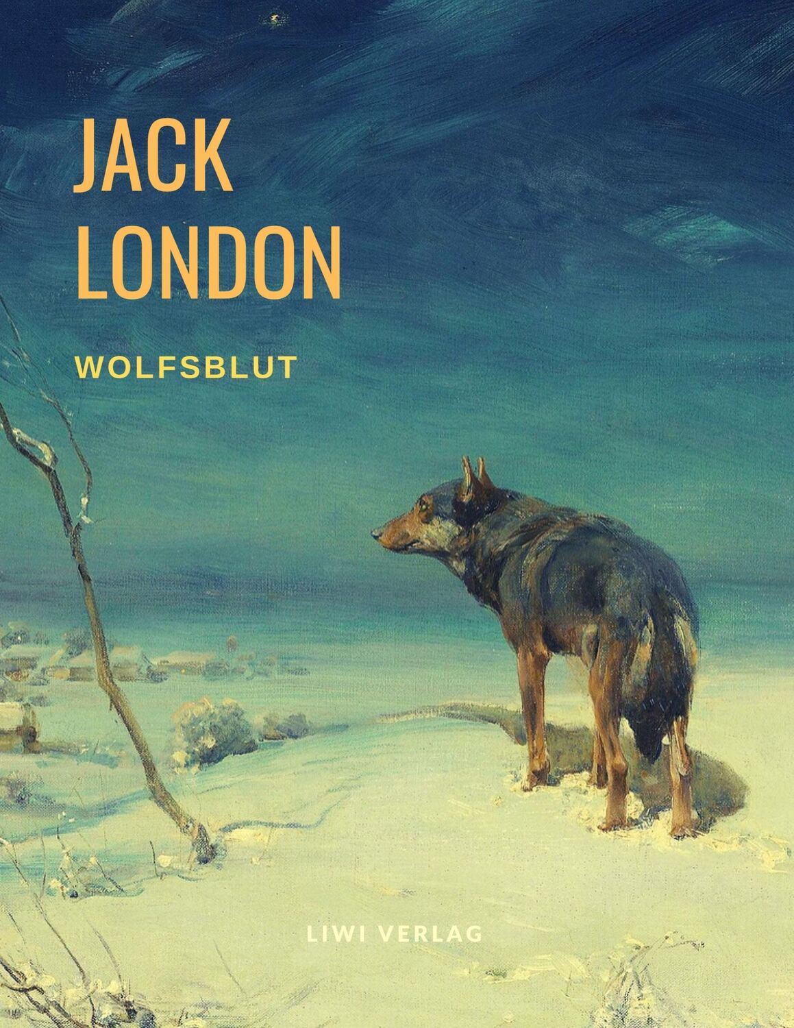 Cover: 9783965422179 | Wolfsblut | Jack London | Taschenbuch | Paperback | 144 S. | Deutsch