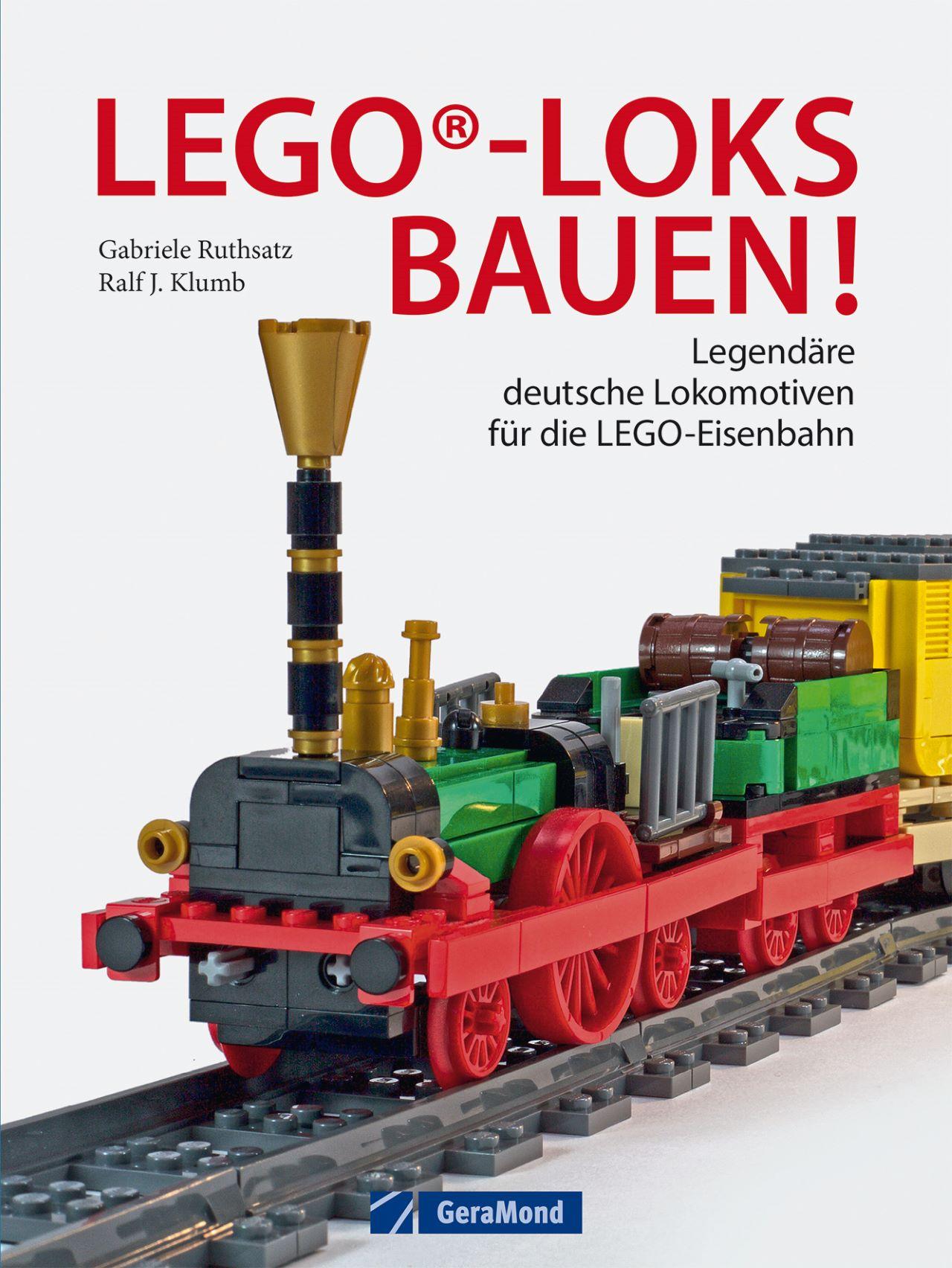 Cover: 9783964530882 | LEGO®-Loks bauen! | Ralf J. Klumb (u. a.) | Buch | 192 S. | Deutsch