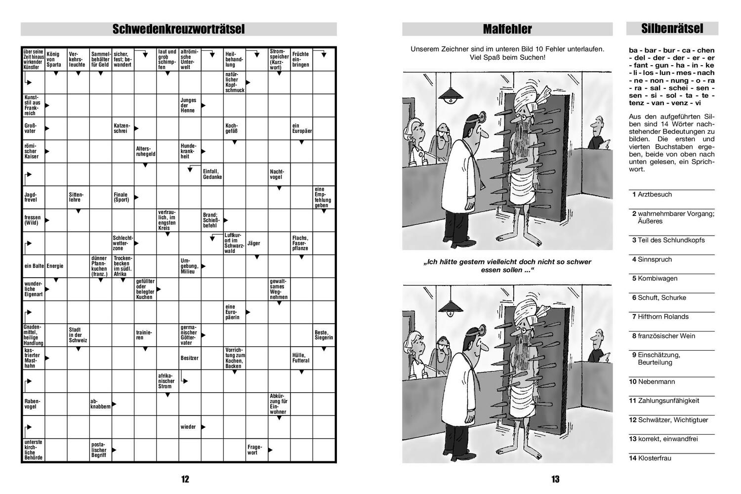 Bild: 9783625193883 | Großschrift Rätselmix | Taschenbuch | 96 S. | Deutsch | 2023