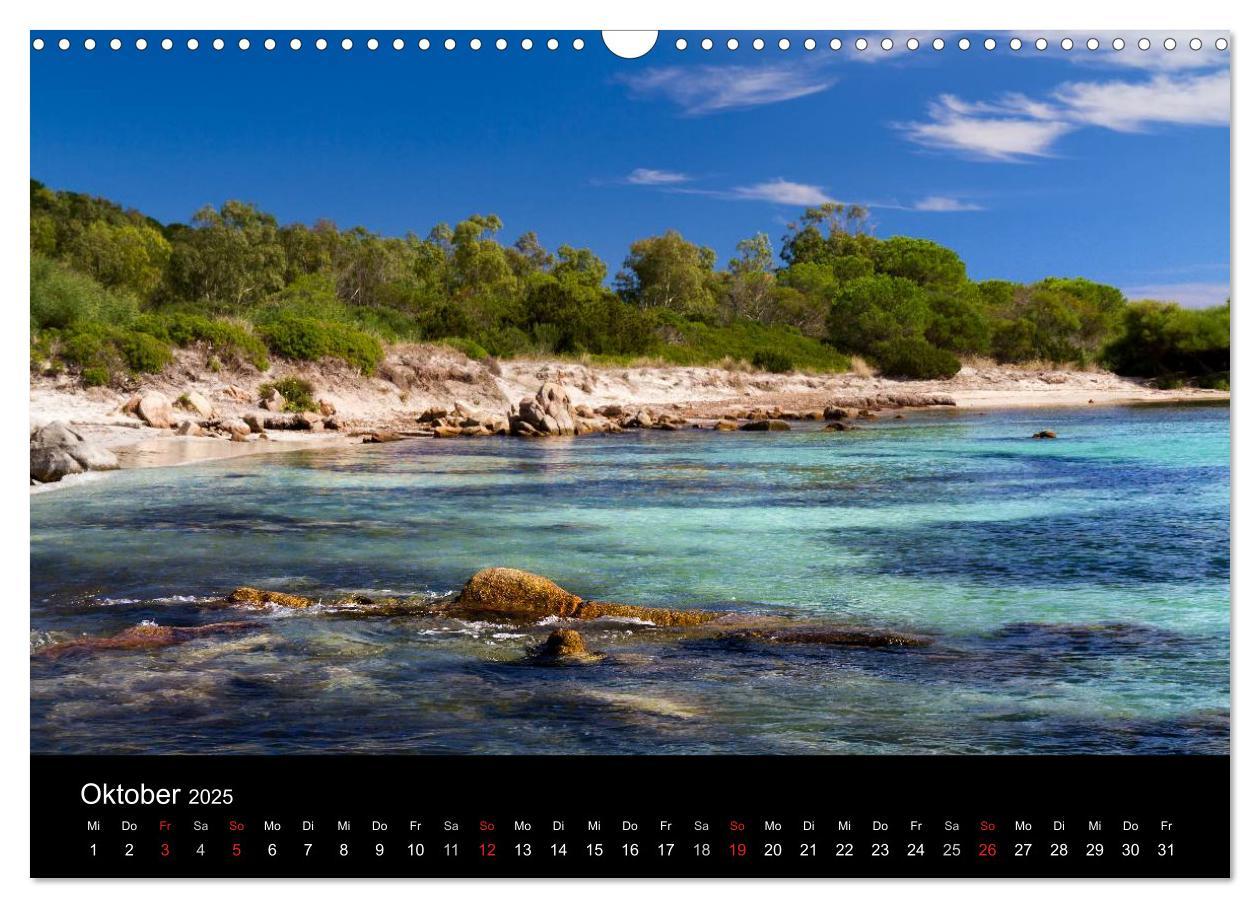 Bild: 9783435726042 | Sardinien (Wandkalender 2025 DIN A3 quer), CALVENDO Monatskalender