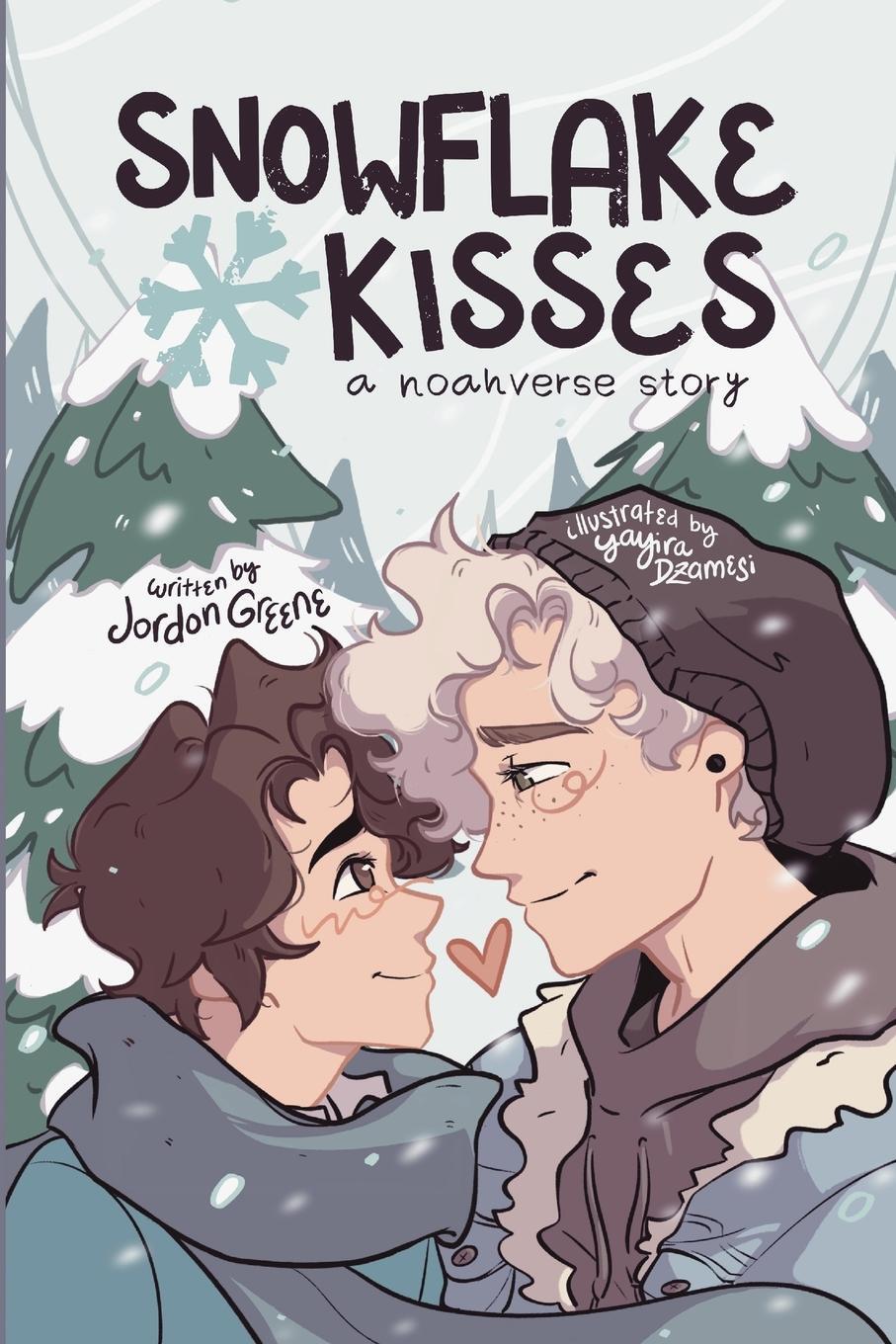 Cover: 9798986000657 | Snowflake Kisses | Jordon Greene | Taschenbuch | Paperback | Englisch