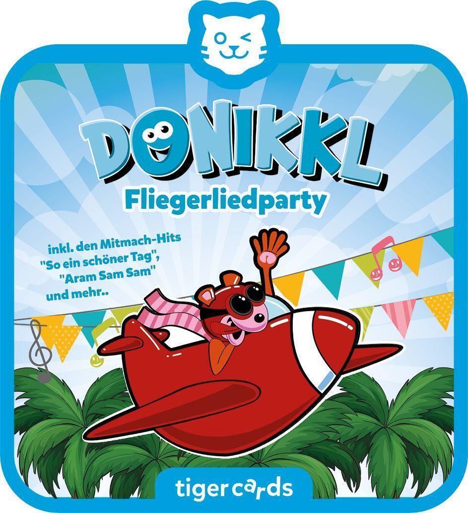 Cover: 4260535482788 | tigercard - Donikkl - Fliegerliedparty | Stück | Deutsch | 2020