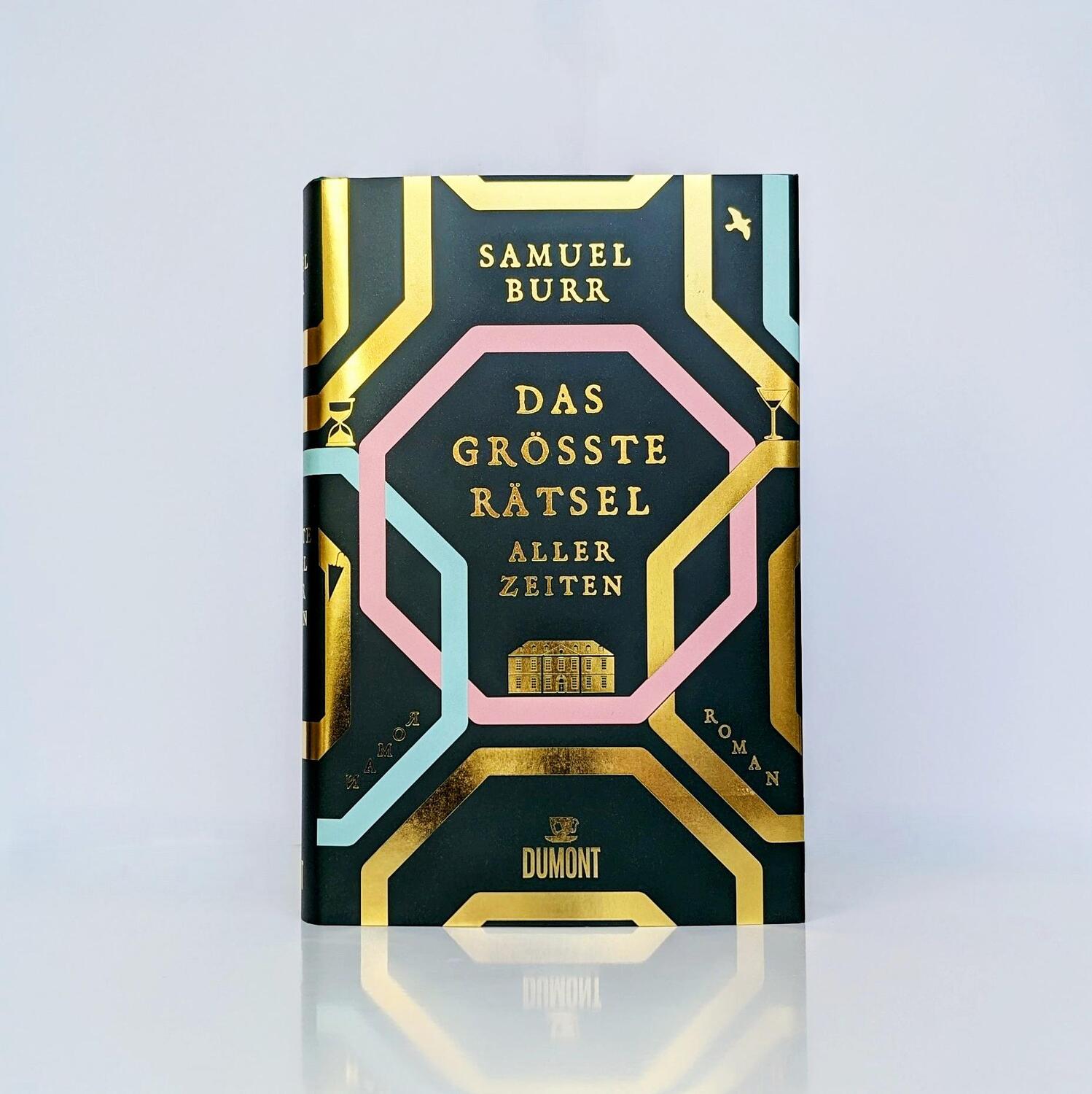 Bild: 9783832182236 | Das größte Rätsel aller Zeiten | Roman | Samuel Burr | Buch | 448 S.