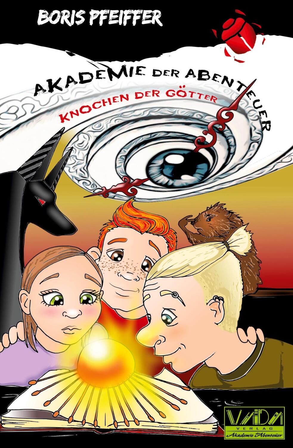 Cover: 9783985300044 | Die Knochen der Götter | Boris Pfeiffer | Taschenbuch