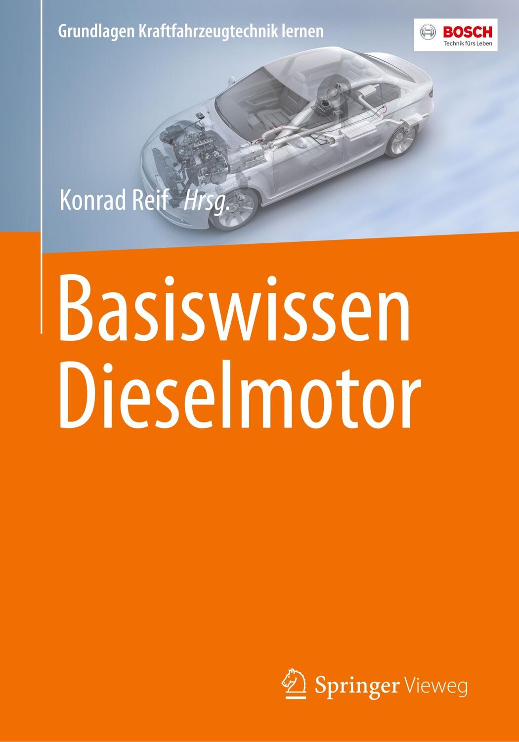 Cover: 9783658139841 | Basiswissen Dieselmotor | Konrad Reif | Taschenbuch | Paperback | v