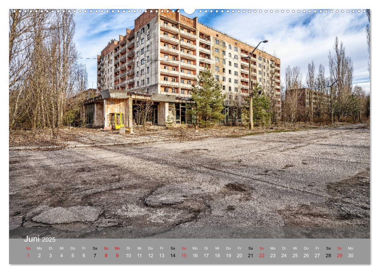 Bild: 9783435168026 | Tschernobyl - In der Sperrzone (Wandkalender 2025 DIN A2 quer),...