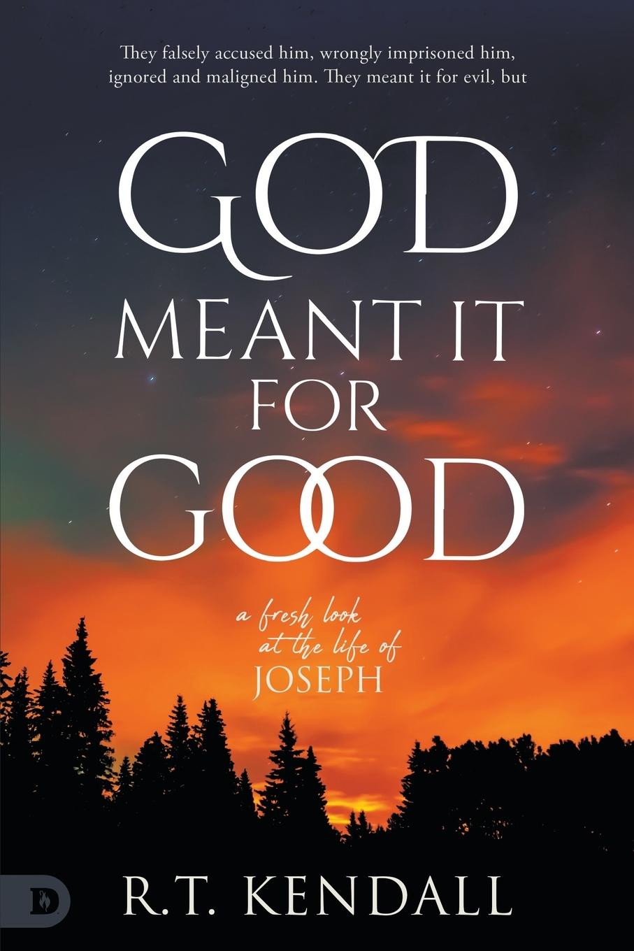 Cover: 9798881500634 | God Meant it for Good | A Fresh look at the Life of Joseph | Kendall