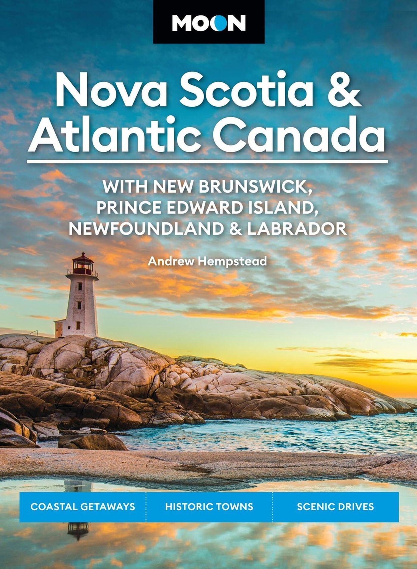 Cover: 9798886470567 | Moon Nova Scotia &amp; Atlantic Canada: With New Brunswick, Prince...