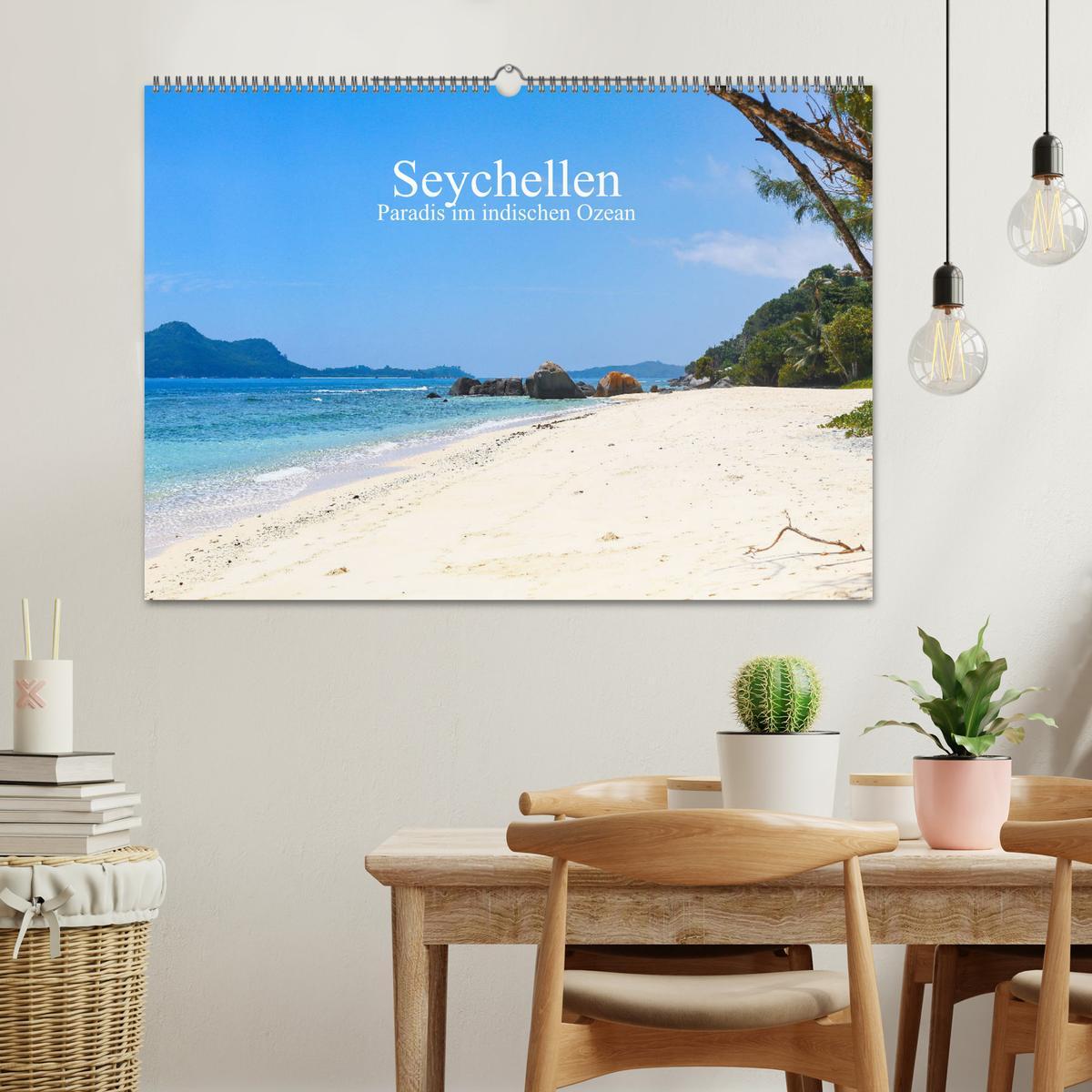 Bild: 9783435292981 | Seychellen - Paradis im indischen Ozean (Wandkalender 2025 DIN A2...