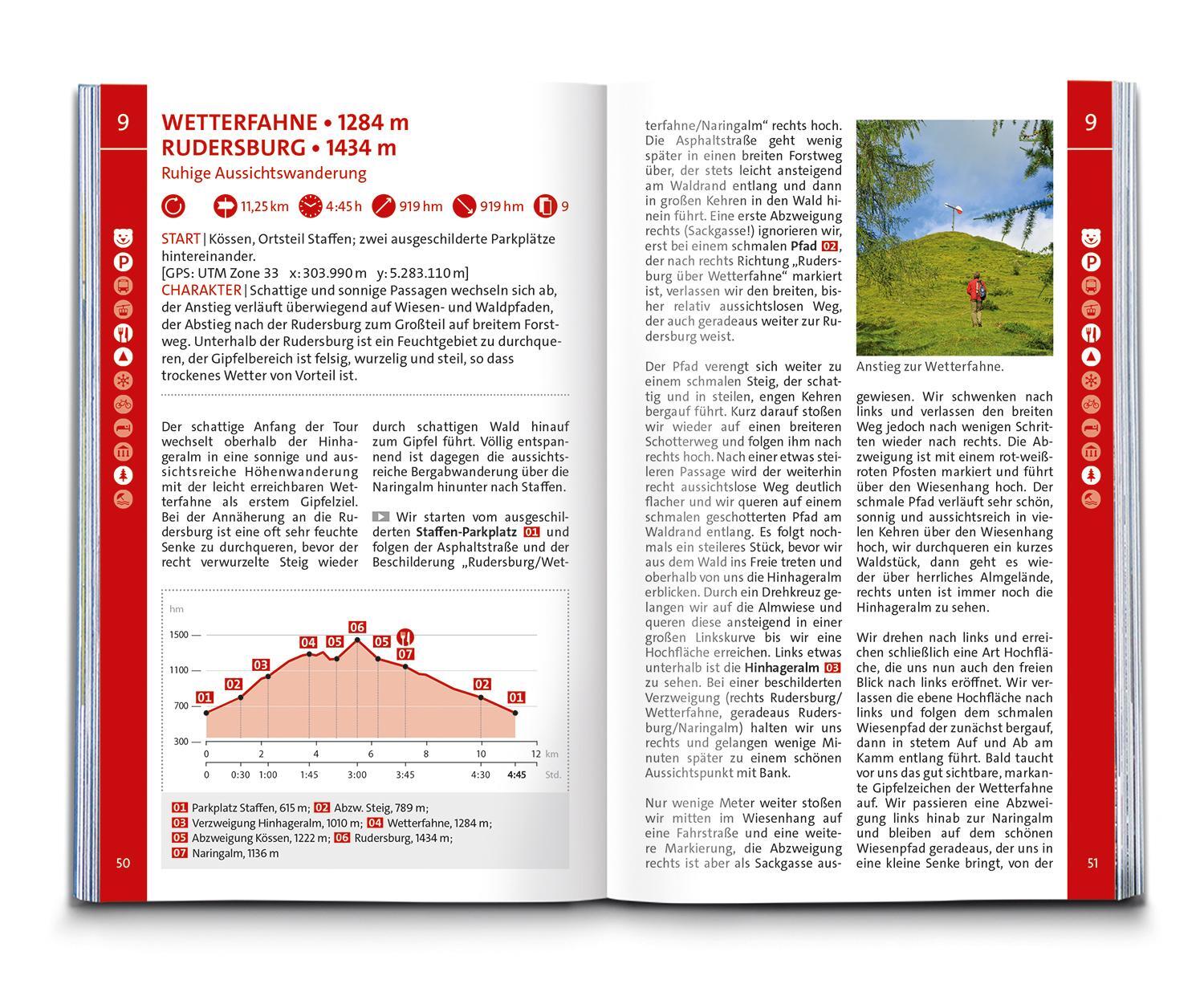 Bild: 9783991216070 | KOMPASS Wanderführer Kaisergebirge, 60 Touren | Walter Theil | Buch