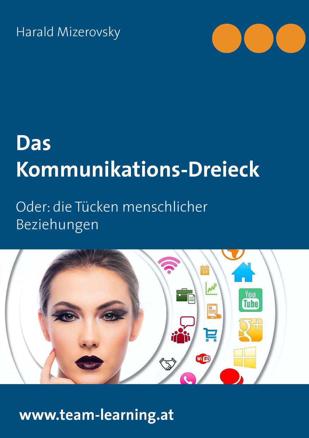 Cover: 9783739229461 | Das Kommunikations-Dreieck | Oder: die Tücken menschlicher Beziehungen