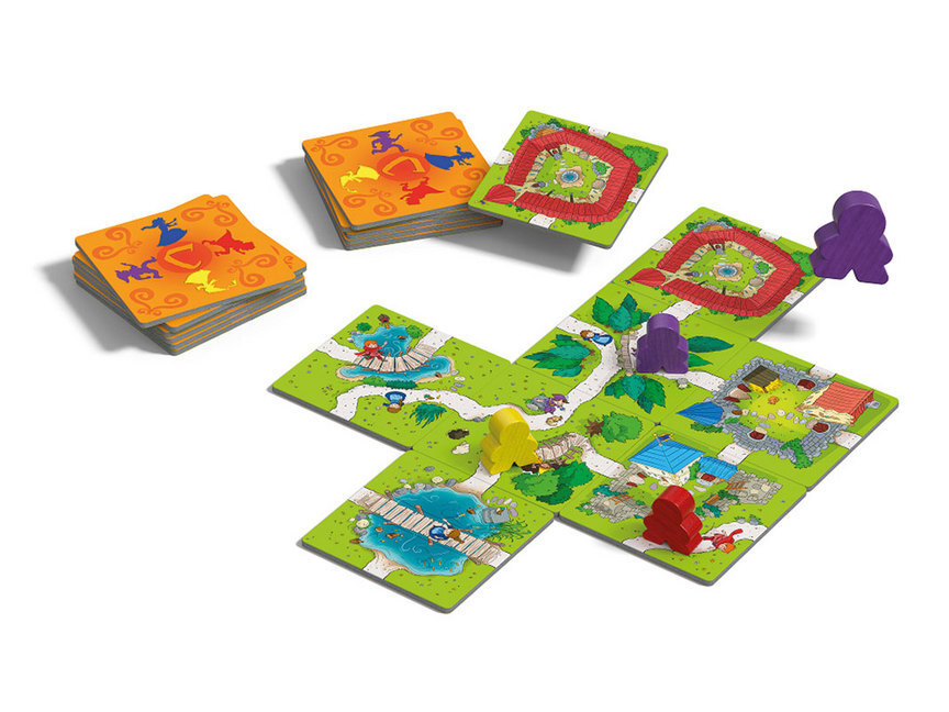 Bild: 4015566018358 | Carcassonne Junior | Marco Teubner | Spiel | Deutsch | 2020