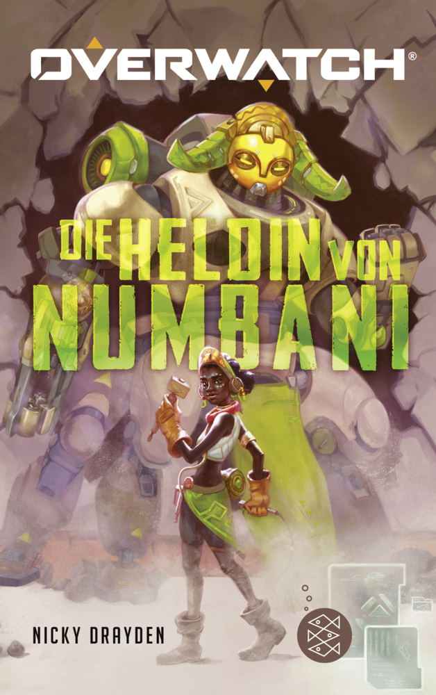 Cover: 9783733506278 | Overwatch - Die Heldin von Numbani | Nicky Drayden | Taschenbuch