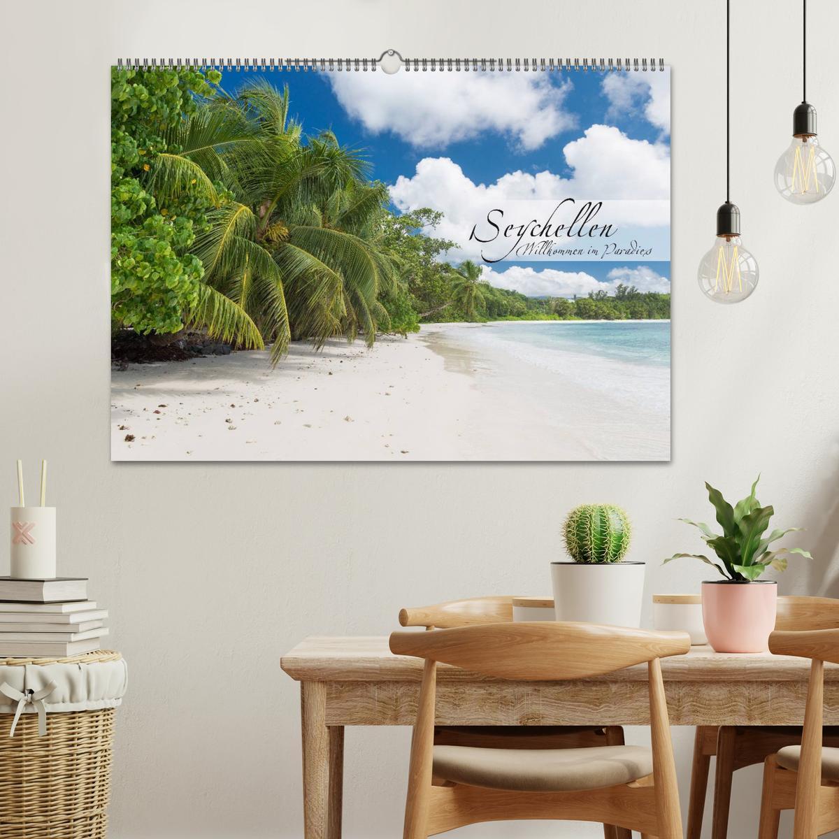 Bild: 9783435503322 | Seychellen - Willkommen im Paradies (Wandkalender 2025 DIN A2...