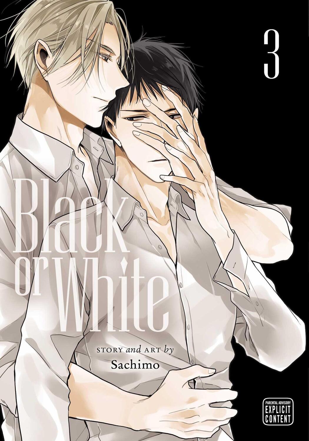 Cover: 9781974725403 | Black or White, Vol. 3 | Sachimo | Taschenbuch | Englisch | 2022