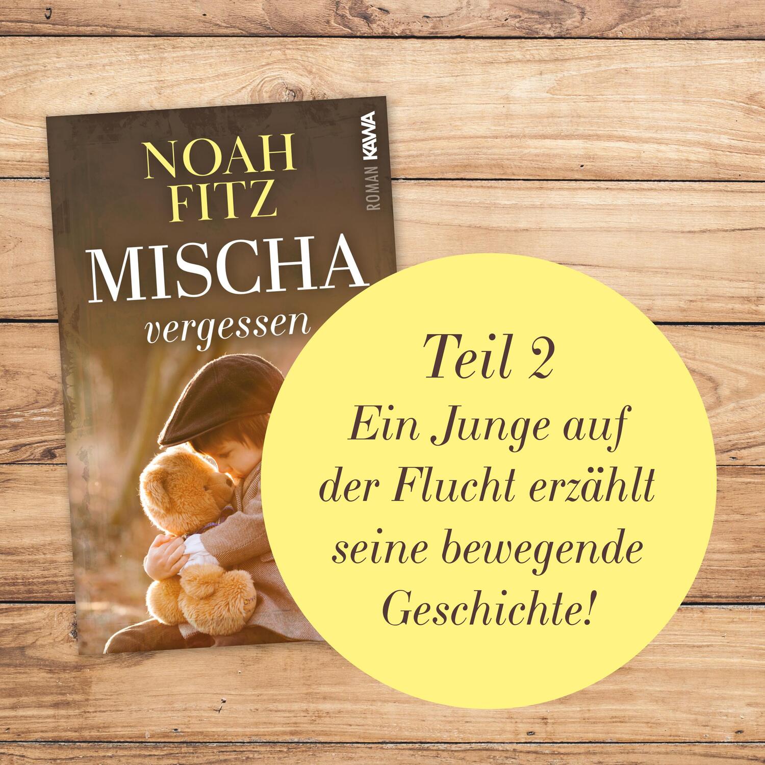 Bild: 9783986600693 | Mischa - vergessen | Noah Fitz | Taschenbuch | 302 S. | Deutsch | 2022