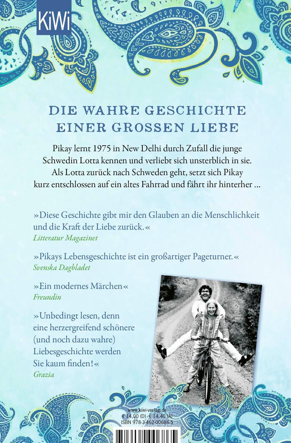 Rückseite: 9783462006865 | Vom Inder, der mit dem Fahrrad bis nach Schweden fuhr um dort seine...