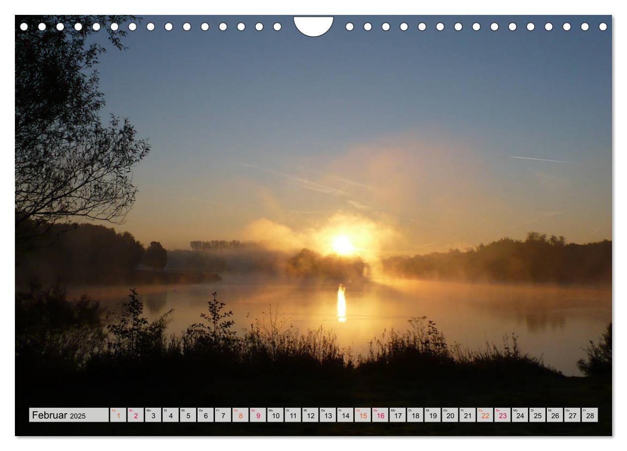 Bild: 9783435220021 | Bielefeld - Der Obersee - unendliche Motive... (Wandkalender 2025...