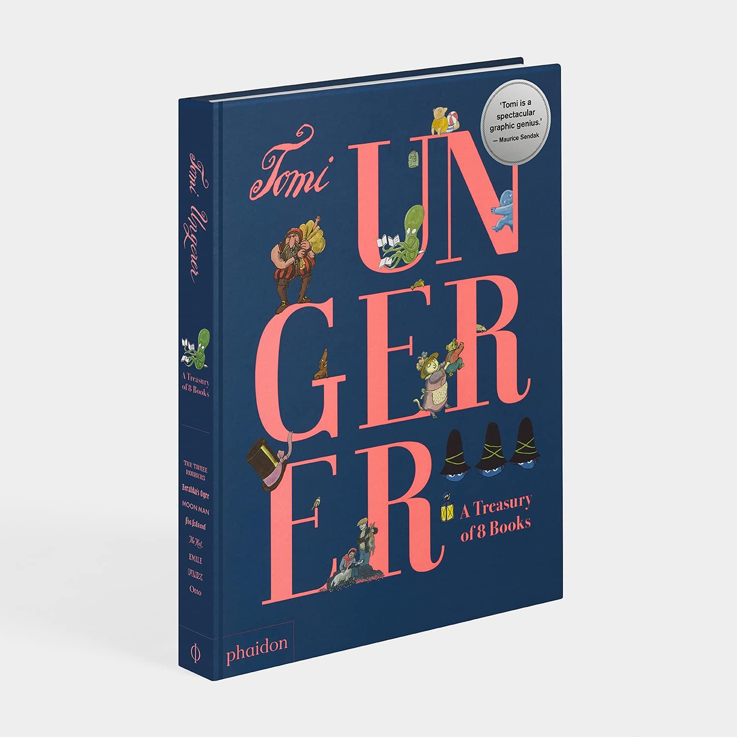 Bild: 9781838663698 | A Treasury of 8 Books | Tomi Ungerer | Buch | 320 S. | Englisch | 2021