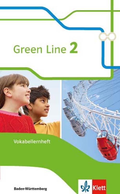 Cover: 9783128341439 | Green Line 2. Vokabellernheft. Ausgabe Baden-Württemberg ab 2016