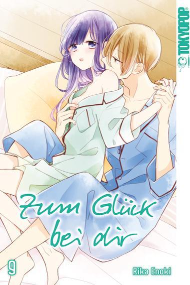 Cover: 9783842073975 | Zum Glück bei dir 09 | Rika Enoki | Taschenbuch | 164 S. | Deutsch