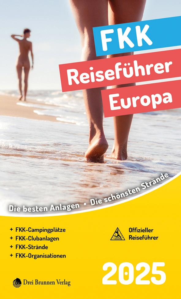 Cover: 9783795603717 | FKK Reiseführer Europa 2025 | Emmerich Müller | Taschenbuch | 288 S.