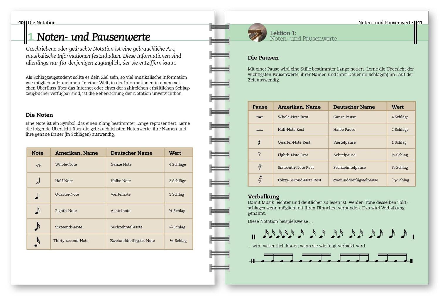 Bild: 9783802408175 | Drums. Der Komplettkurs | Justin Scott | Buch | 256 S. | Deutsch