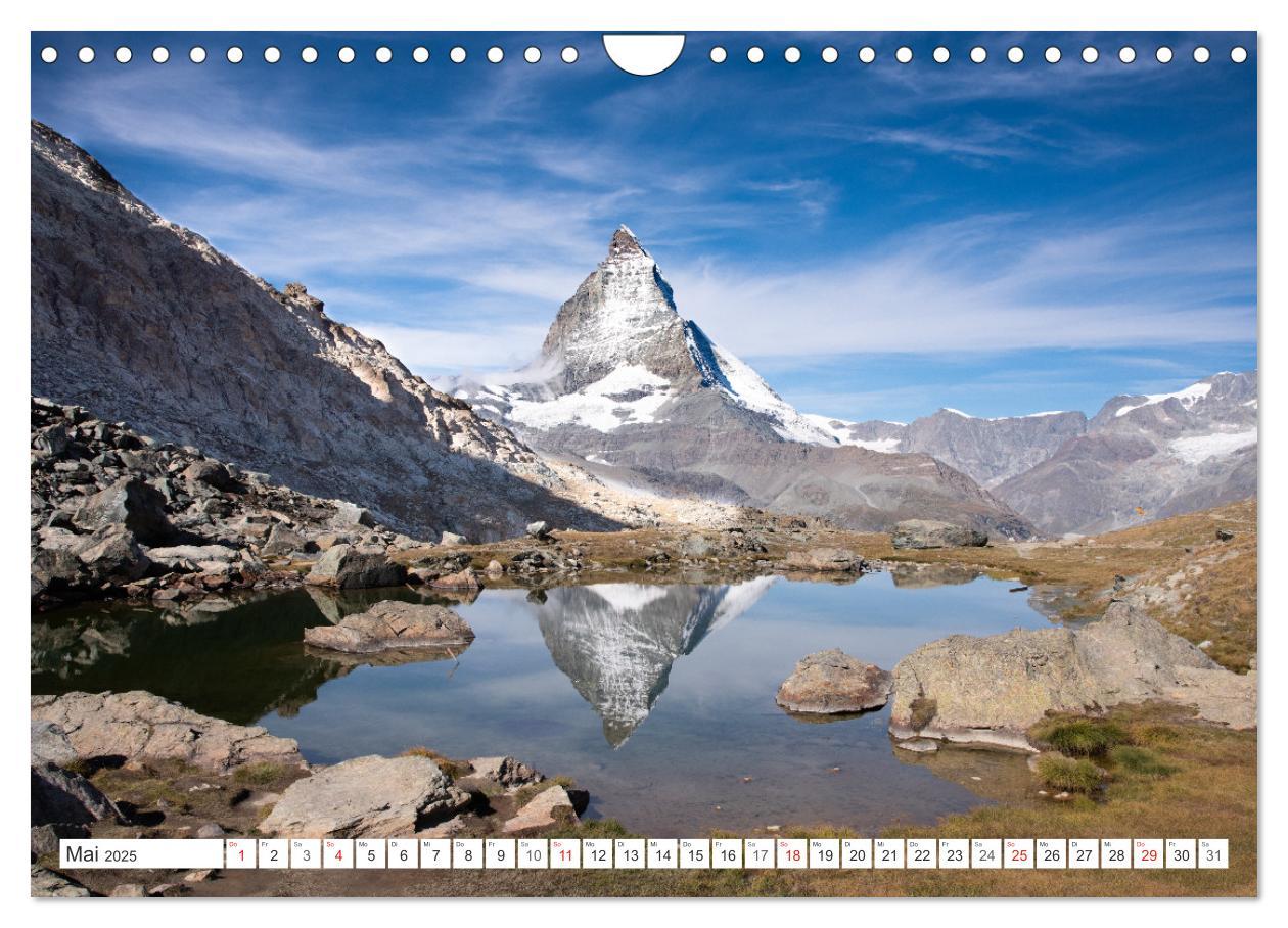 Bild: 9783435543557 | Matterhorn - Berg der Berge (Wandkalender 2025 DIN A4 quer),...