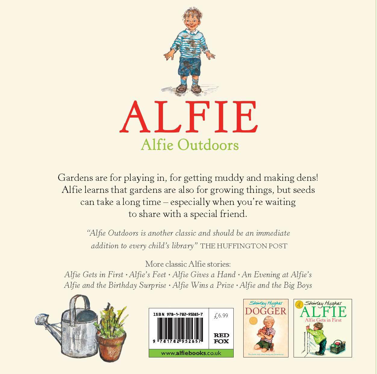 Rückseite: 9781782952657 | Alfie Outdoors | Shirley Hughes | Taschenbuch | Englisch | 2016