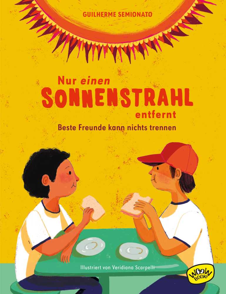 Cover: 9783961771028 | Nur einen Sonnenstrahl entfernt | Guilherme Semionato | Buch | 48 S.