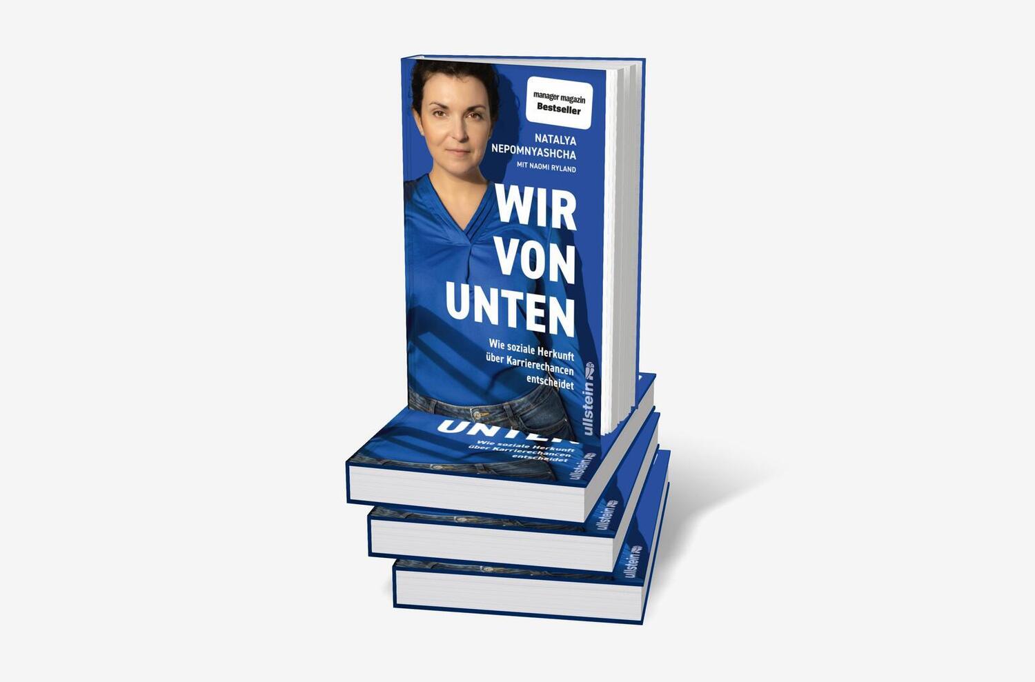 Bild: 9783550202766 | Wir von unten | Natalya Nepomnyashcha | Buch | 272 S. | Deutsch | 2024