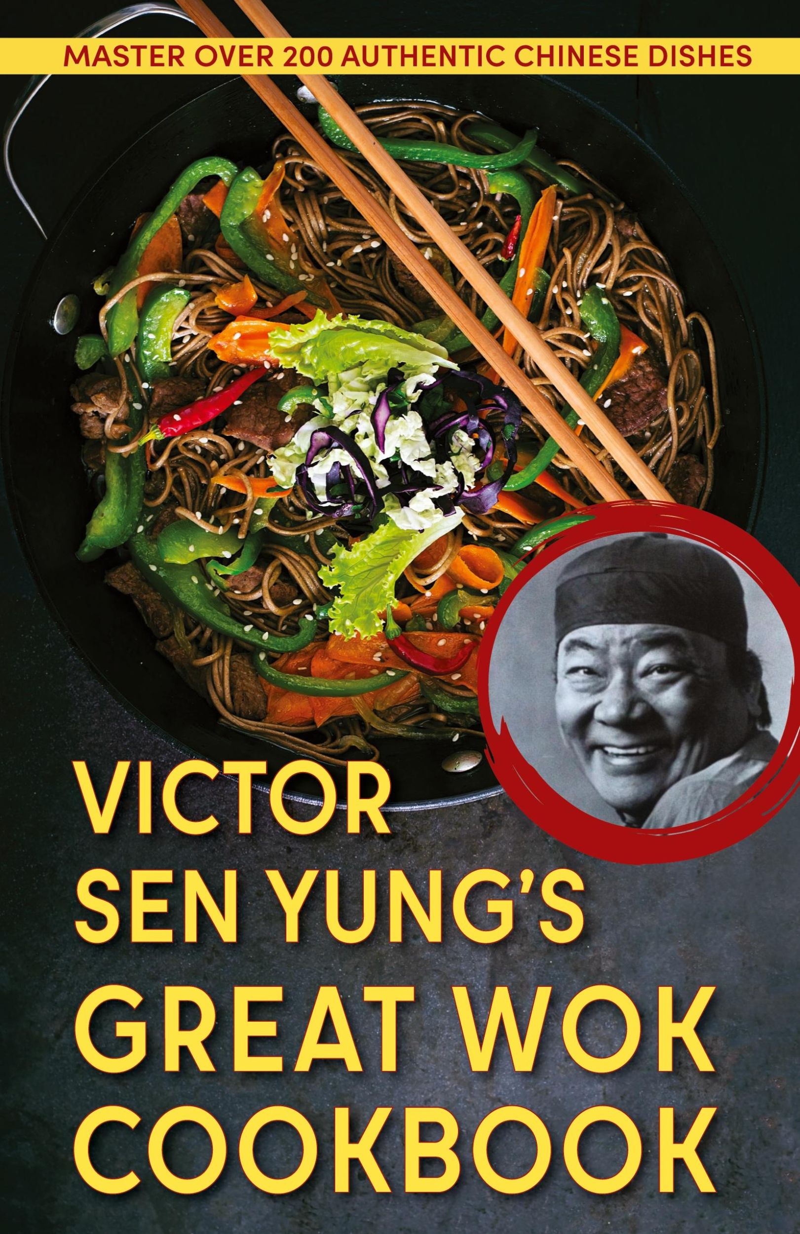 Cover: 9781648370229 | Victor Sen Yung's Great Wok Cookbook - from Hop Sing, the Chinese...