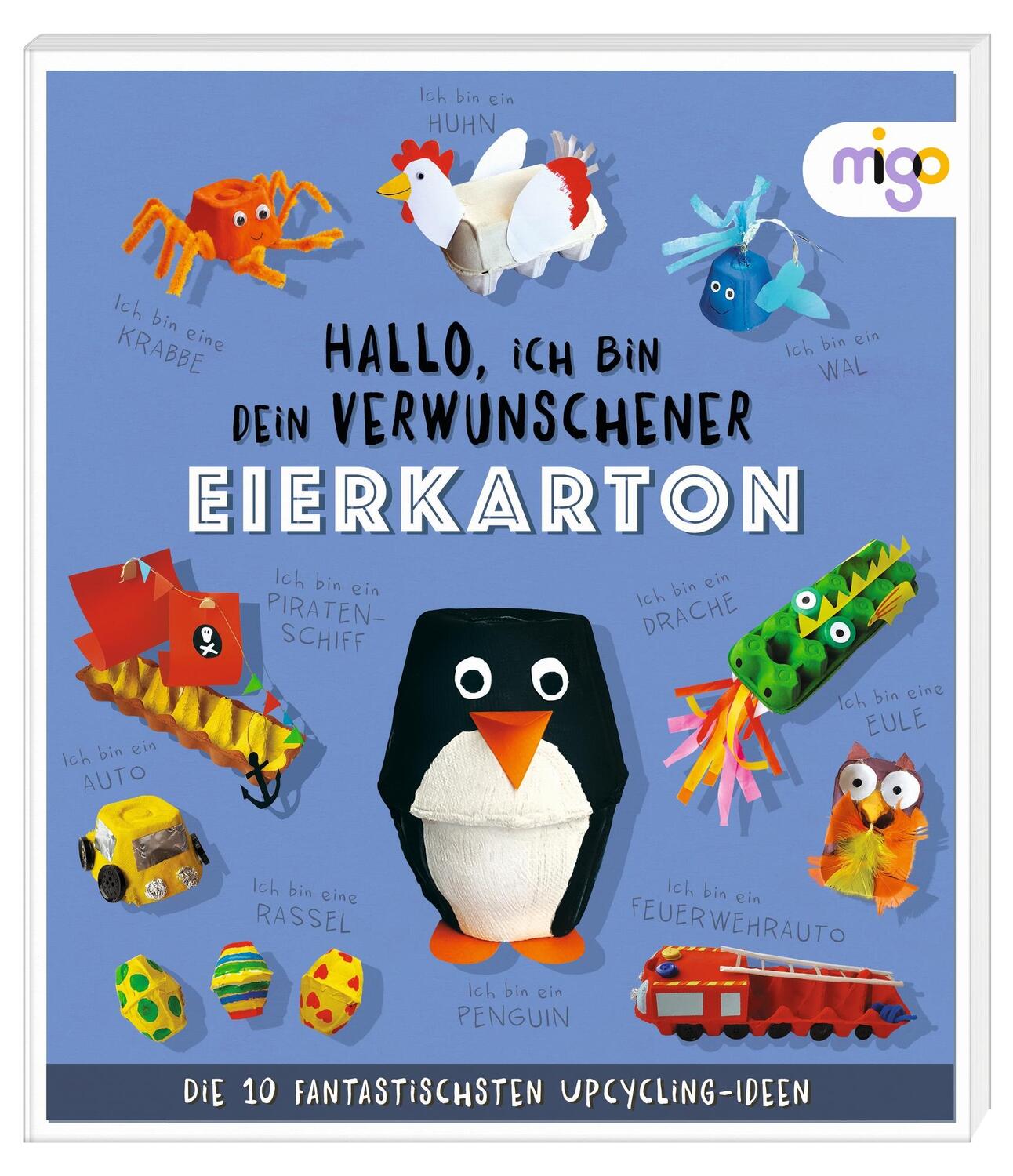 Bild: 9783968460857 | Hallo, ich bin dein verwunschener Eierkarton | Sara Stanford | Buch