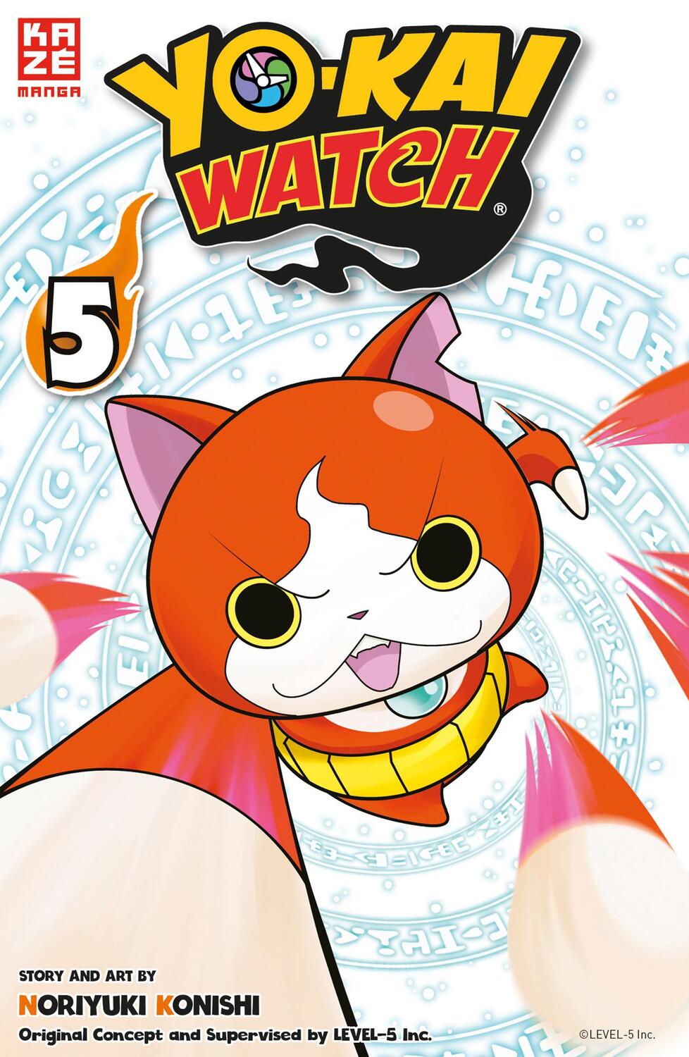 Cover: 9782889218325 | Yo-kai Watch 05 | Noriyuki Konishi (u. a.) | Taschenbuch | Deutsch