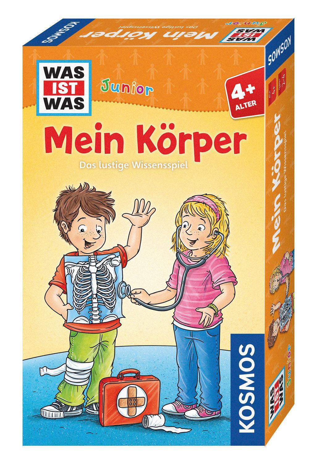 Cover: 4002051711498 | WAS IST WAS Junior - Mein Körper | 2 - 4 Spieler | Spiel | Brettspiel