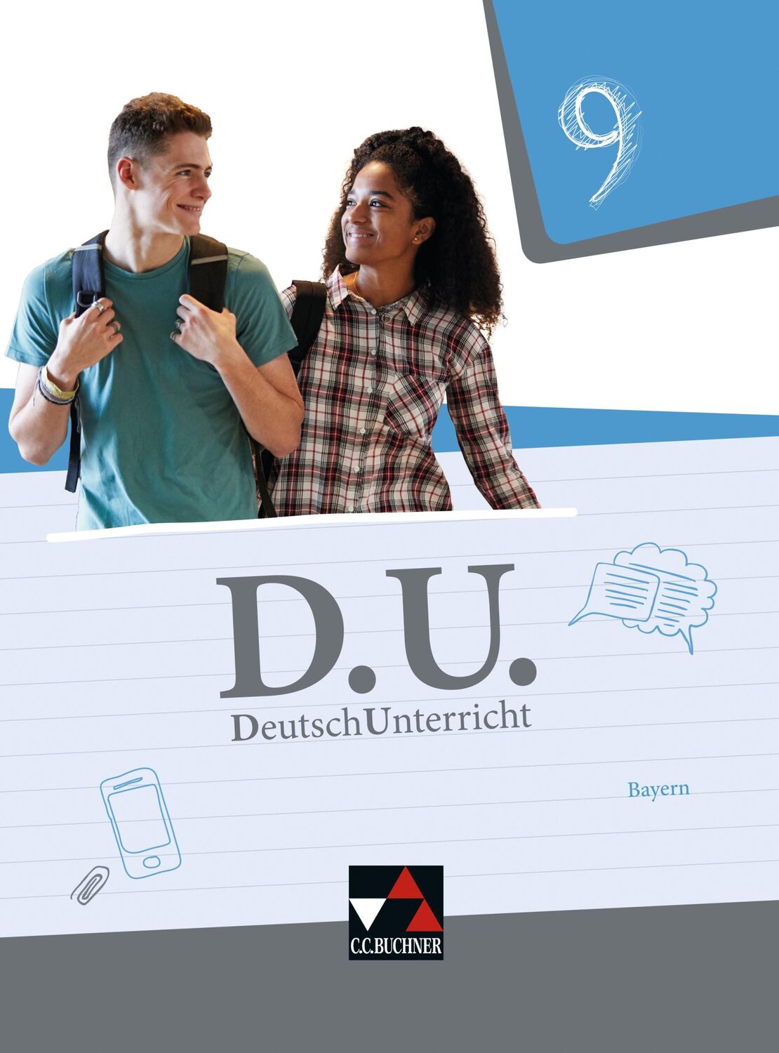 Cover: 9783661110394 | D.U. DeutschUnterricht 9 Lehrbuch Bayern | Ute Egloffstein (u. a.)