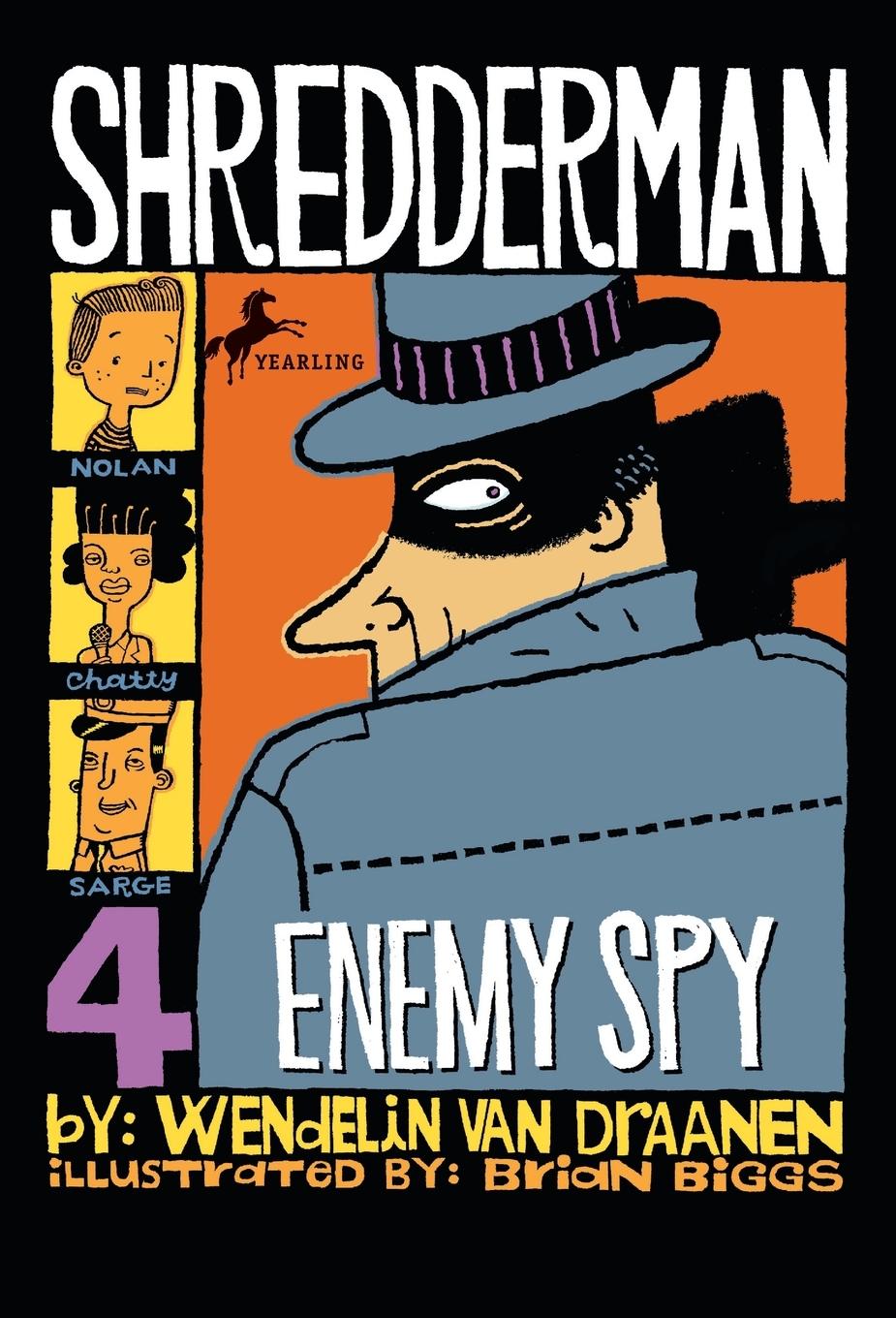 Cover: 9780440419150 | Shredderman | Enemy Spy | Wendelin Van Draanen | Taschenbuch | 2006