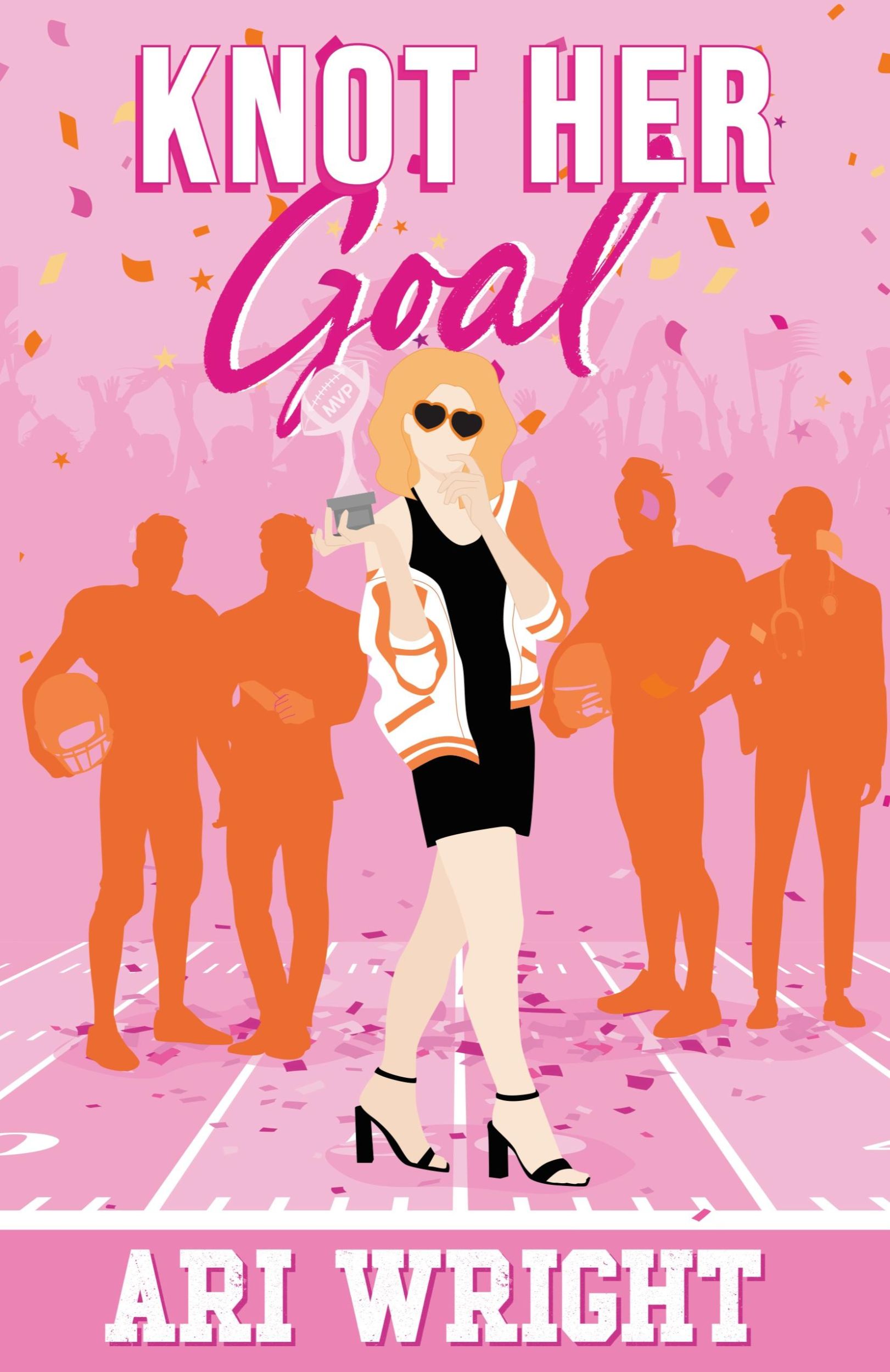 Cover: 9798989007240 | Knot Her Goal | Ari Wright | Taschenbuch | Englisch | 2024