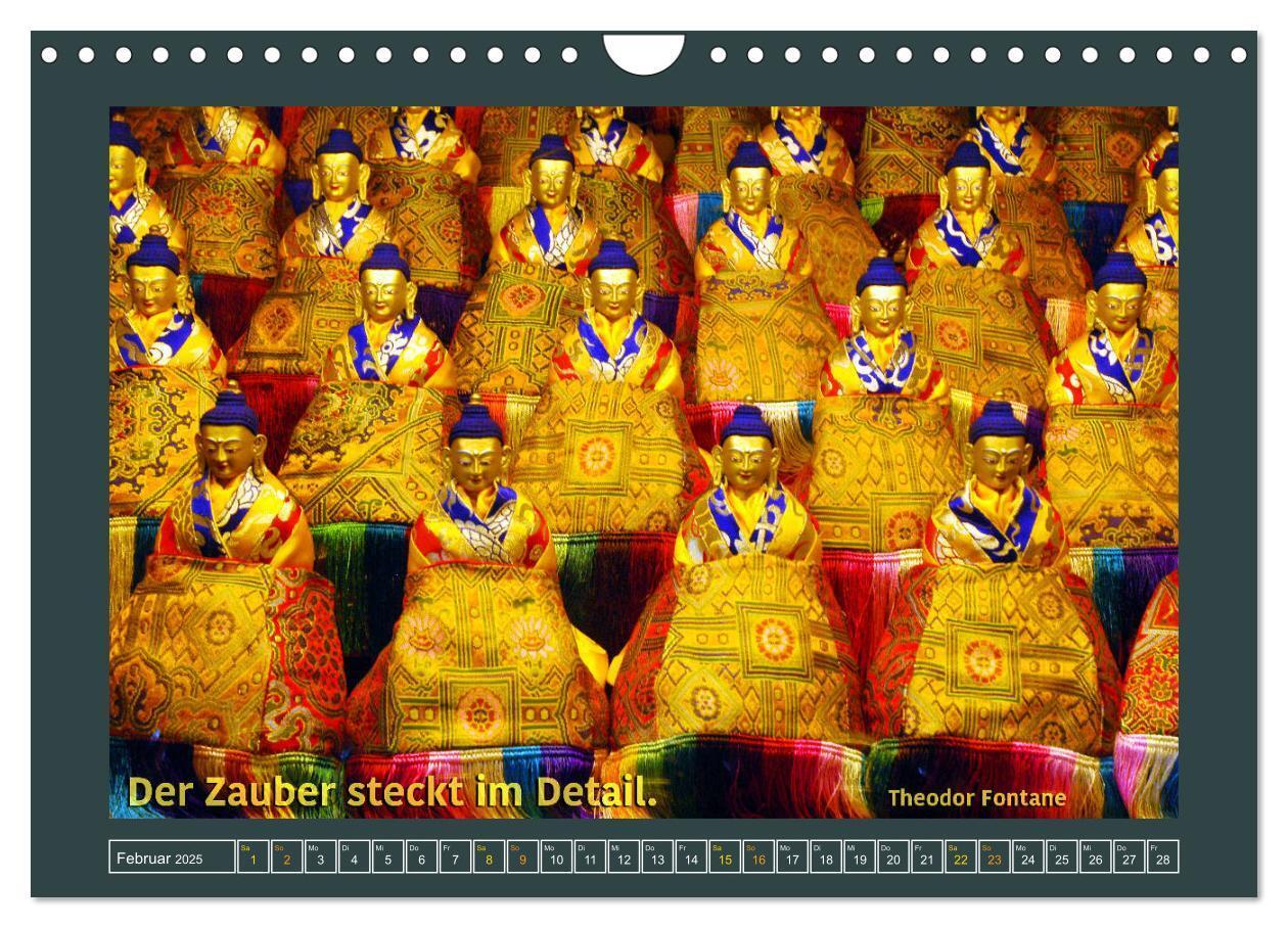 Bild: 9783383824913 | Tibet - Tibet - Tibet 2025 (Wandkalender 2025 DIN A4 quer),...