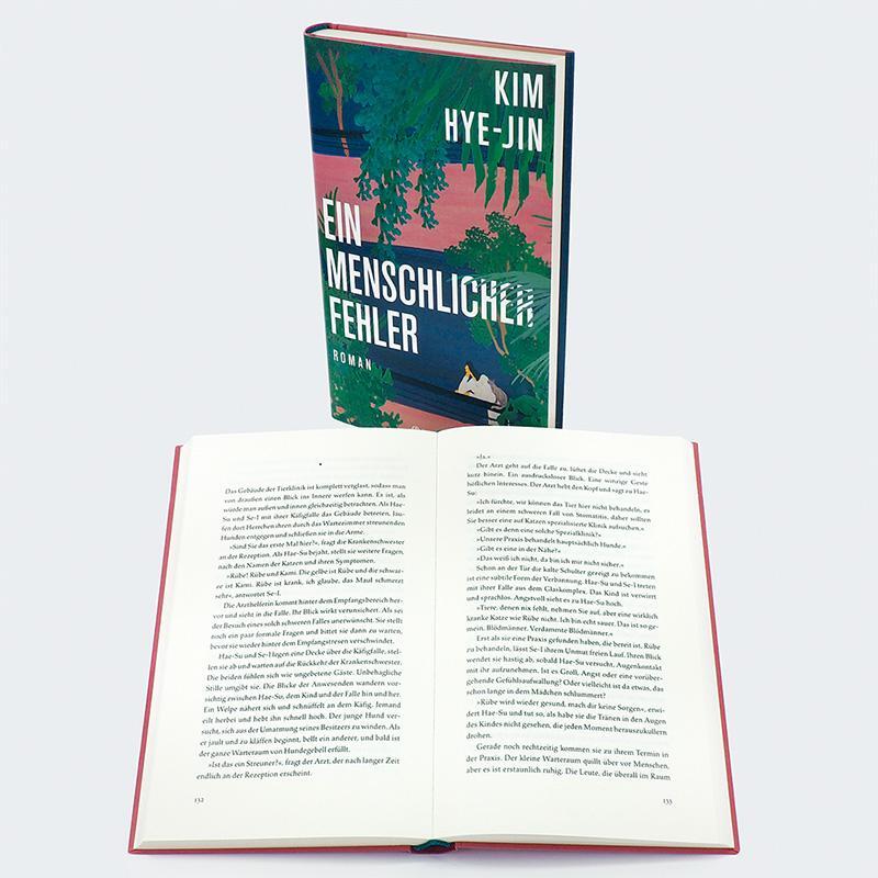 Bild: 9783446279186 | Ein menschlicher Fehler | Roman | Kim Hye-jin | Buch | 224 S. | 2024