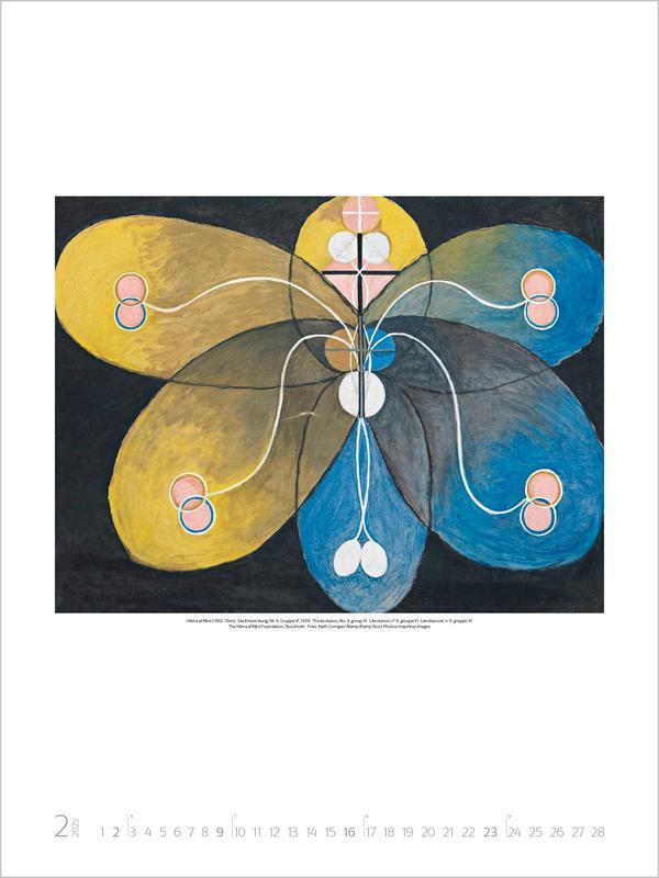 Bild: 9783731879718 | Hilma af Klint 2025 | Korsch Verlag | Kalender | 14 S. | Deutsch