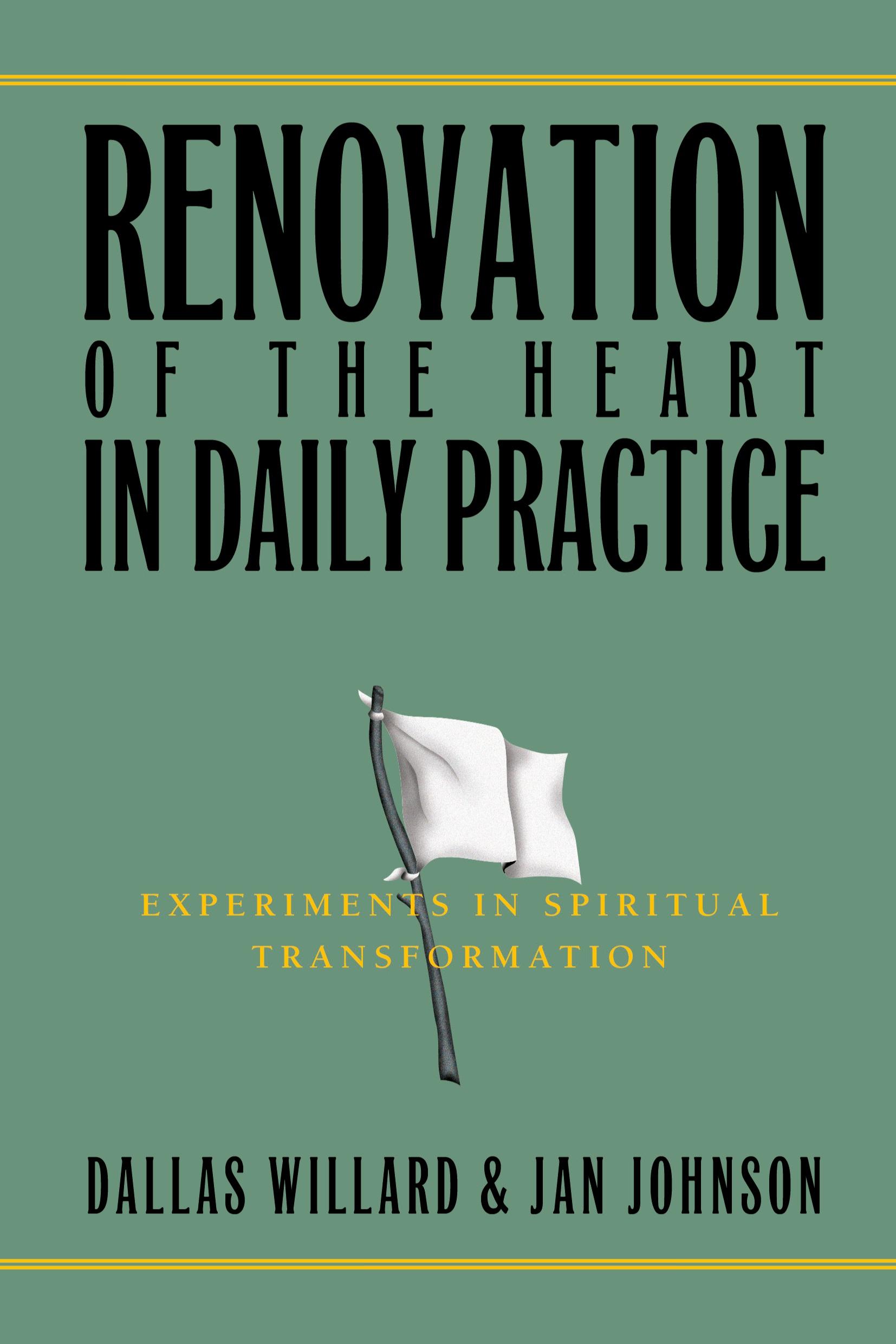 Cover: 9781576838099 | Renovation of the Heart in Daily Practice | Jan Johnson | Taschenbuch