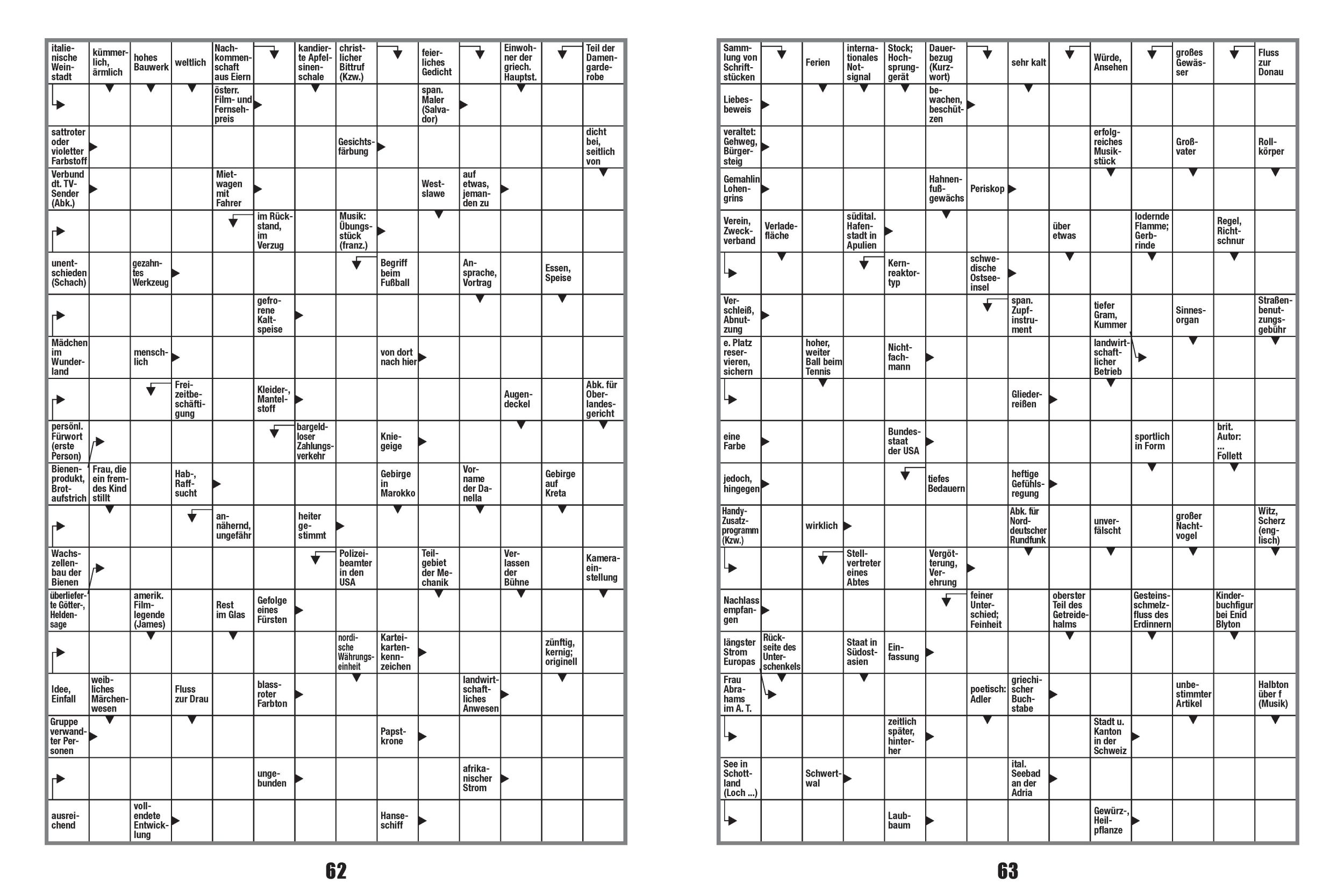 Bild: 9783625194590 | Großdruck Kreuzworträtsel Band 1 | Taschenbuch | 192 S. | Deutsch