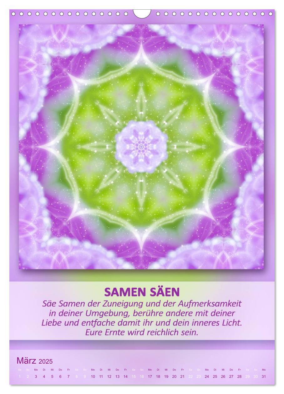 Bild: 9783457060650 | Light Energy Mandalas - Kalender - Vol. 2 (Wandkalender 2025 DIN A3...