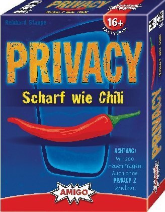 Bild: 4007396007800 | Privacy, Scharf wie Chili (Spiel) | Spiel | In Spielebox | 00780